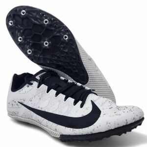 Nike Zoom Rival S 9 Track Spikes Men's Size 15 Pure Platinum Speckled 907564-005